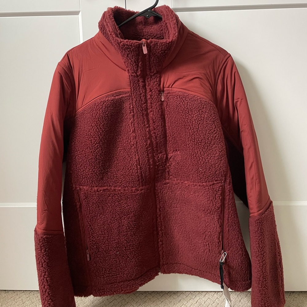 Lululemon fleece full zip jacket